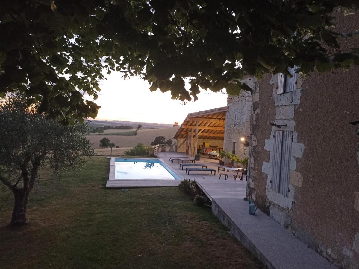 Pigeonnier De Sabaillan Bed & Breakfast Castelnau-dʼArbieu Екстериор снимка
