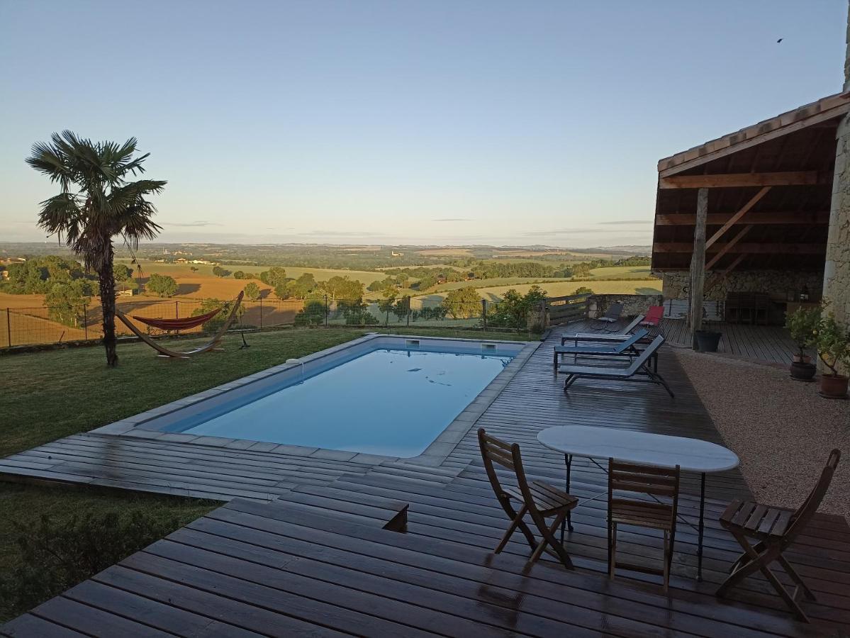 Pigeonnier De Sabaillan Bed & Breakfast Castelnau-dʼArbieu Екстериор снимка