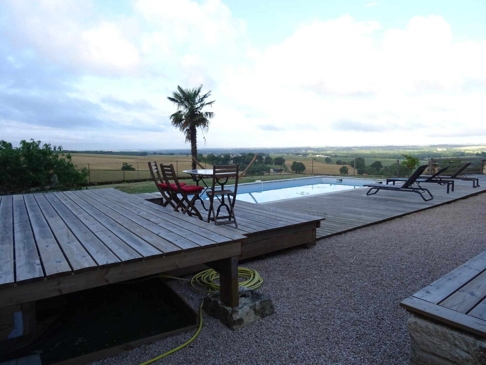 Pigeonnier De Sabaillan Bed & Breakfast Castelnau-dʼArbieu Екстериор снимка